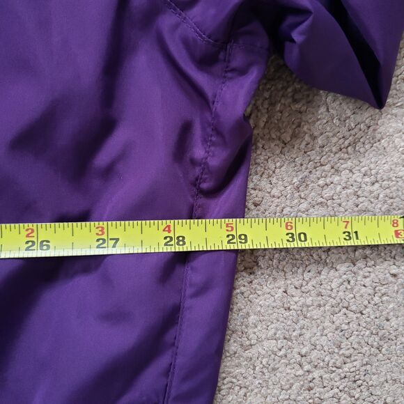 Vintage Polo Golf Ralph Lauren US Open 2000 2XL Mens Purple Windbreaker Jacket - Picture 7 of 7